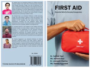 Text book of FIRST AID